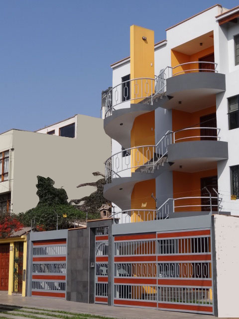 Edificio Multifamiliar Porras – Cerron Arquitectos